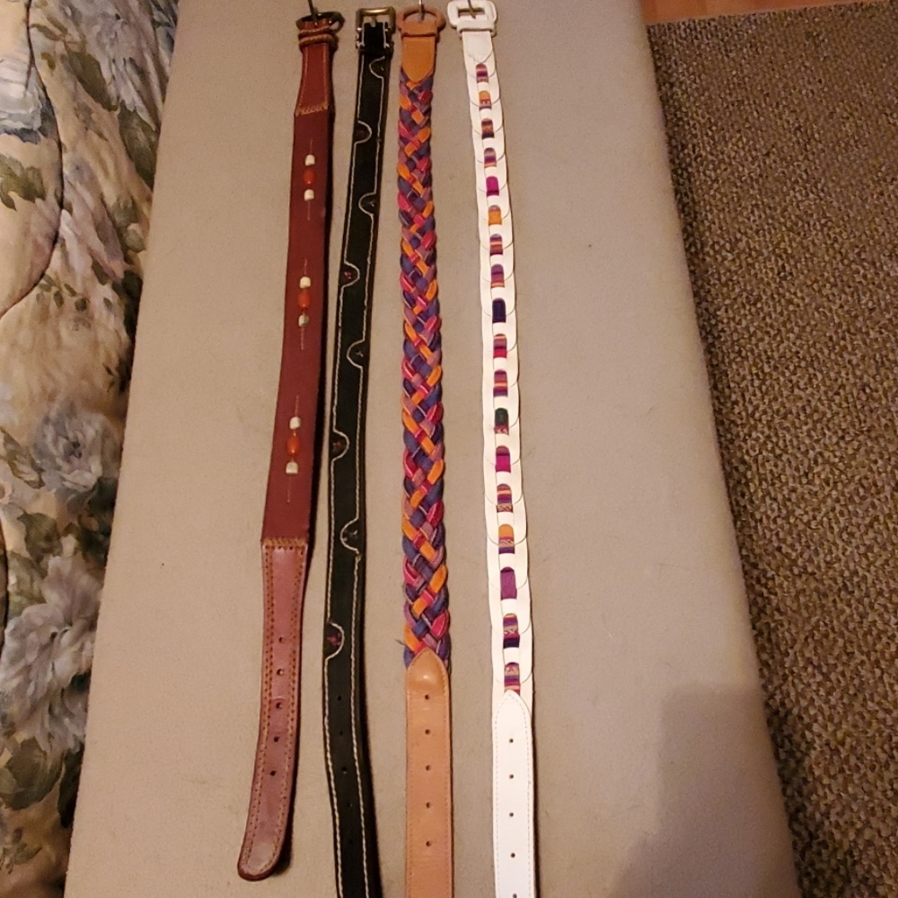 ASSORTED L.L. Bean Belts